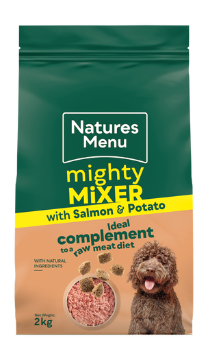 Mighty Mixer with Salmon and Potatoes image number 0